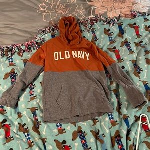 Or navy hoodie size kids XL